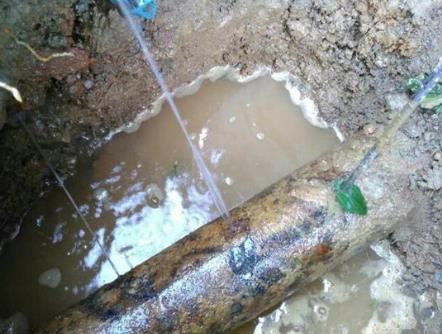 桐柏楼顶漏水维修公司分享下漏水检测的原理